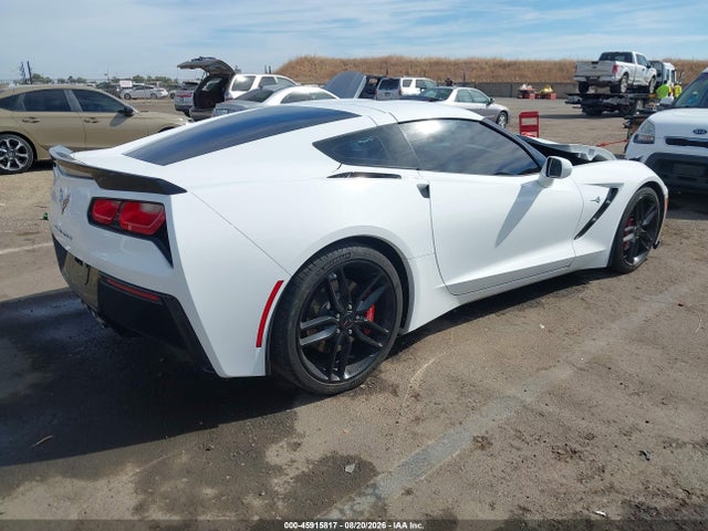2018 Chevrolet CORVETTE STINGRAY photo 4