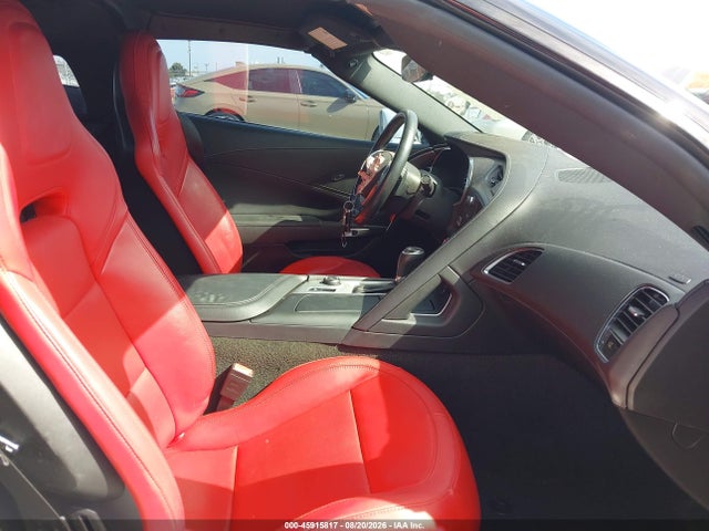 2018 Chevrolet CORVETTE STINGRAY photo 5