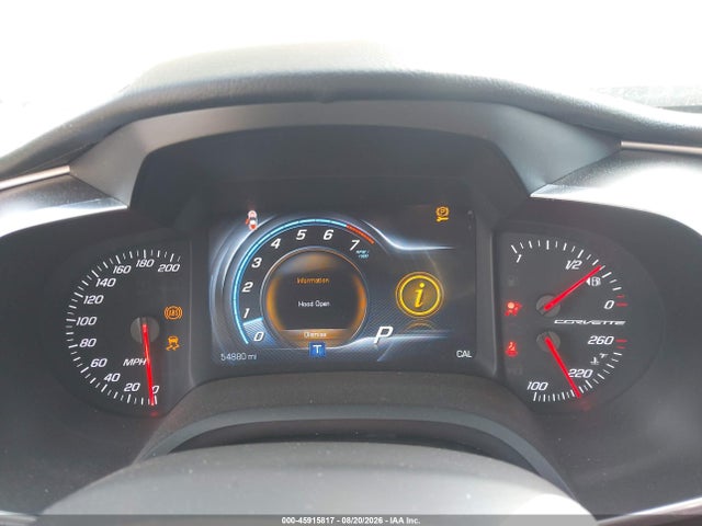 2018 Chevrolet CORVETTE STINGRAY photo 7