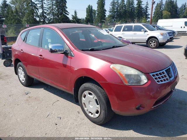 2009 NISSAN ROGUE S