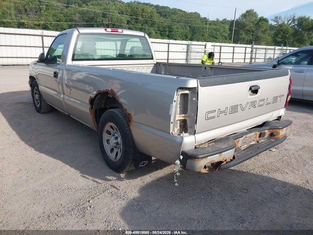 صورة 3 لـ 2007 Chevrolet SILVERADO 1500 CLASSIC WORK TRUCK