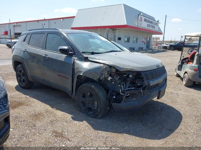 2023 JEEP COMPASS TRAILHAWK 4X4