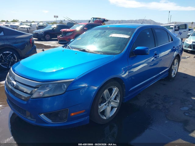 2011 FORD FUSION SPORT 照片 2