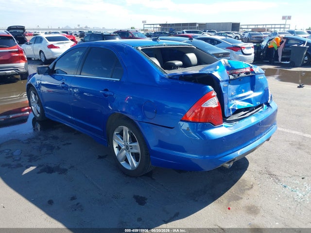2011 FORD FUSION SPORT 照片 3