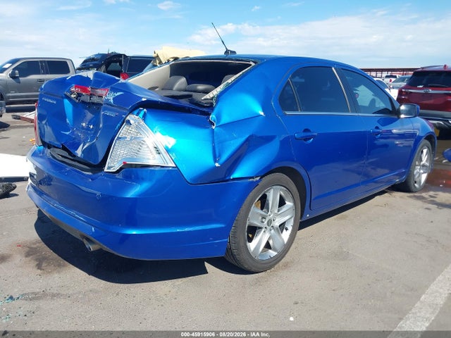 2011 FORD FUSION SPORT 照片 4