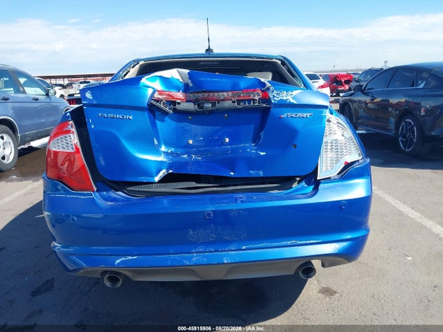 2011 FORD FUSION SPORT 照片 6