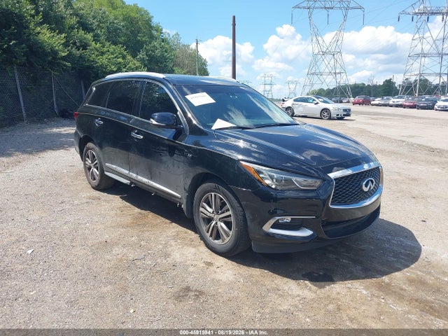 2017 INFINITI QX60