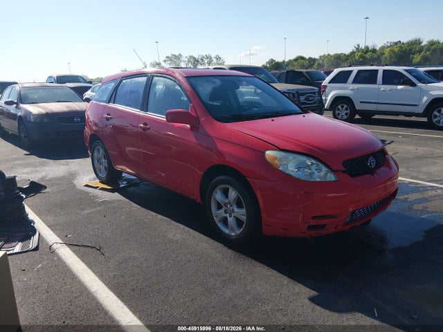 2003 TOYOTA MATRIX XR