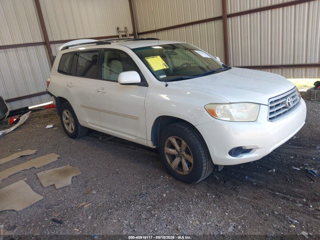 2009 TOYOTA HIGHLANDE 