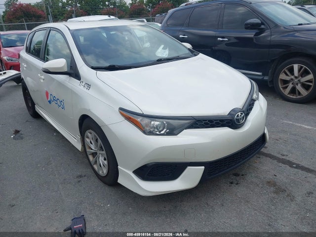 2017 TOYOTA COROLLA 