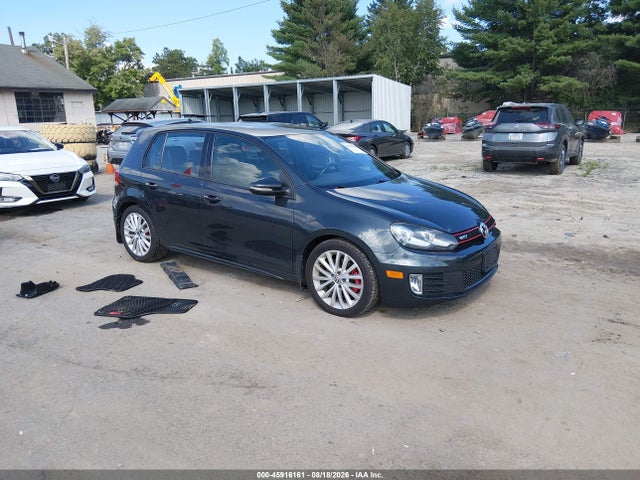 2011 VOLKSWAGEN GTI 4-DOOR AUTOBAHN