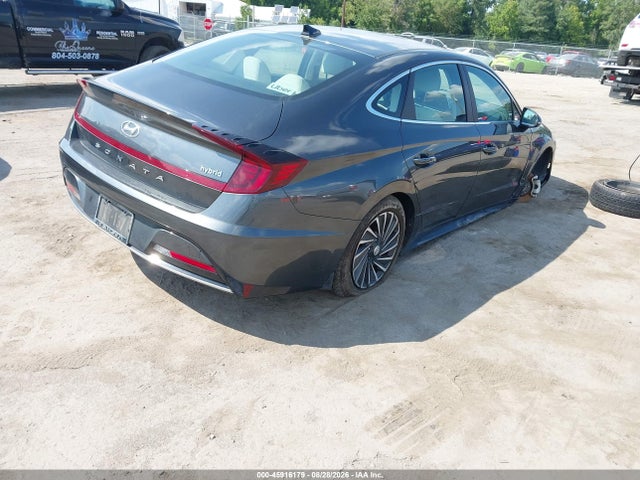 2022 HYUNDAI SONATA HYBRID SEL 4
