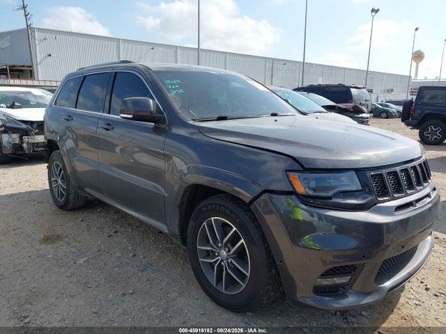 2018 JEEP GRAND CHER LAREDO E 4X2