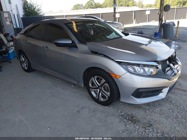 2017 HONDA CIVIC LX