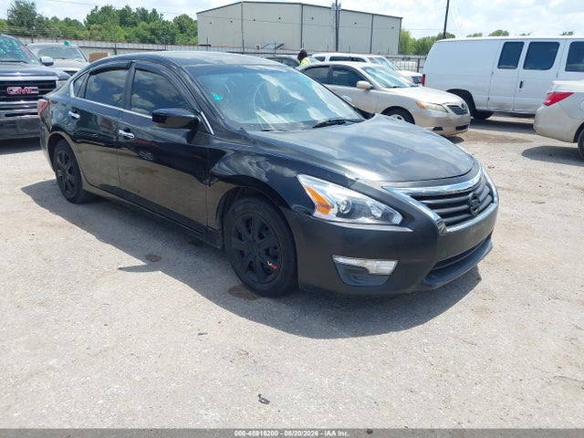 2014 NISSAN ALTIMA 2.5/2.5 S/2.5 SL/2.5 SV