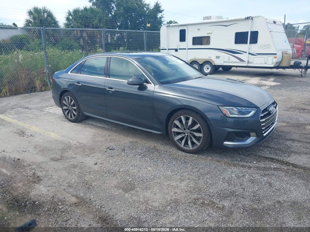 2020 AUDI A4 PREMIUM PLUS 40 TFSI FRONT-WHEEL DRIVE S TRONIC