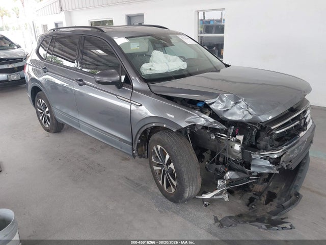 2022 VOLKSWAGEN TIGUAN 2.0T S