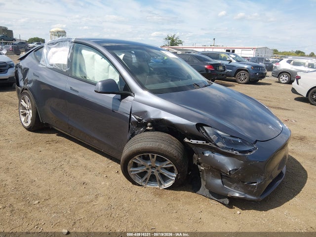 2023 TESLA MODEL Y AWD/LONG RANGE DUAL MOTOR ALL-WHEEL DRIVE