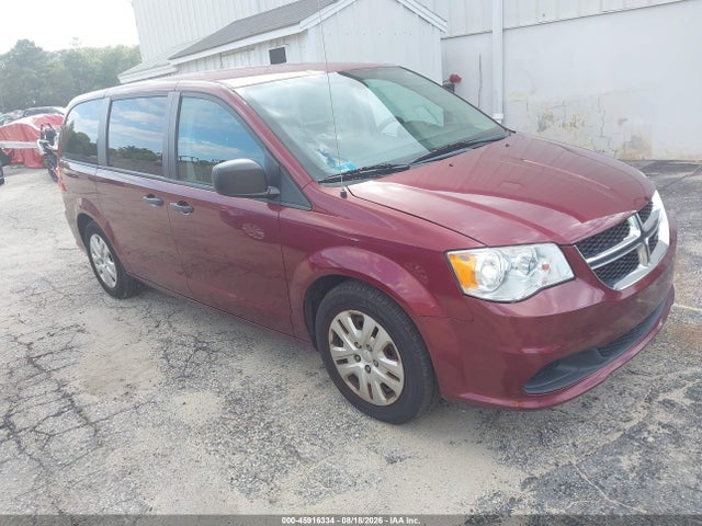 2019 DODGE GRAND CARAVAN SE