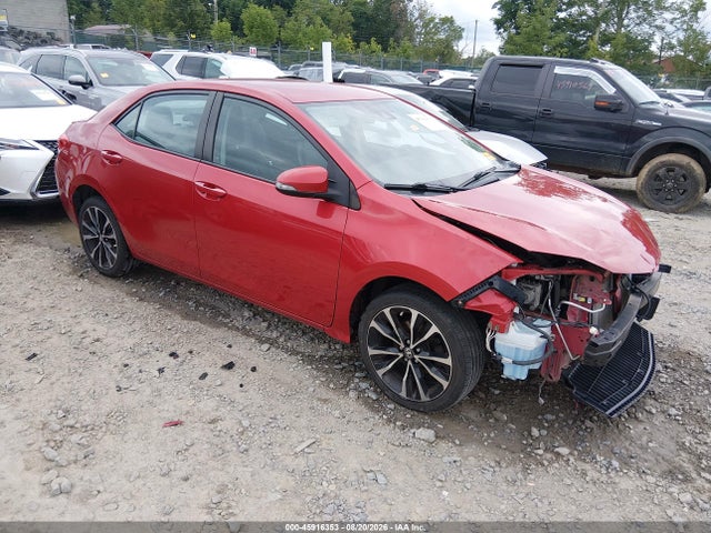 2017 TOYOTA COROLLA SE