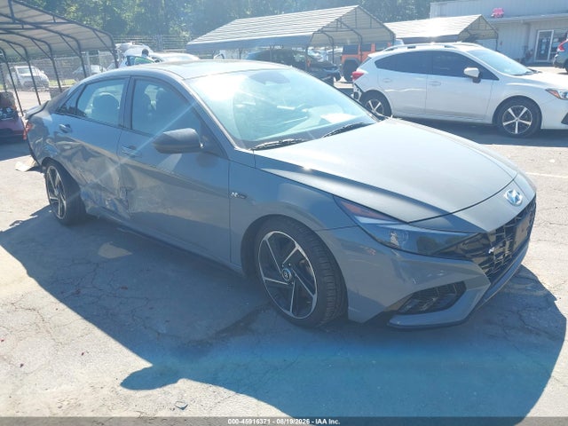 2023 HYUNDAI ELANTRA N LINE
