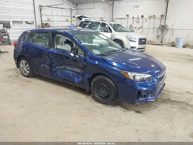 2018 SUBARU IMPREZA 2.0I