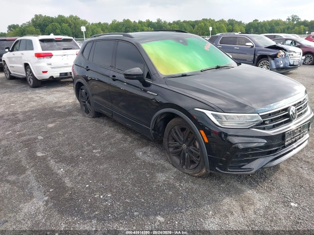 2022 VOLKSWAGEN TIGUAN 2.0T SE R-LINE BLACK