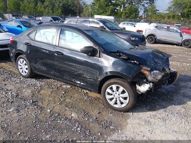 2016 TOYOTA COROLLA LE
