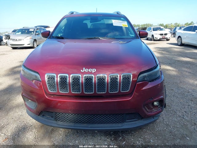2019 JEEP CHEROKEE LATITUDE FWD 12