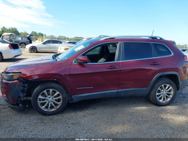 2019 JEEP CHEROKEE LATITUDE FWD 14
