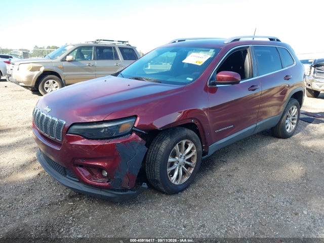 2019 JEEP CHEROKEE LATITUDE FWD 2