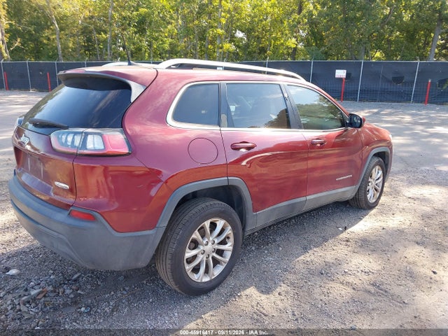 2019 JEEP CHEROKEE LATITUDE FWD 4