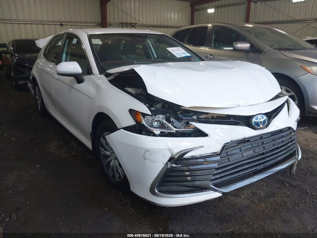 2022 TOYOTA CAMRY LE HYBRID