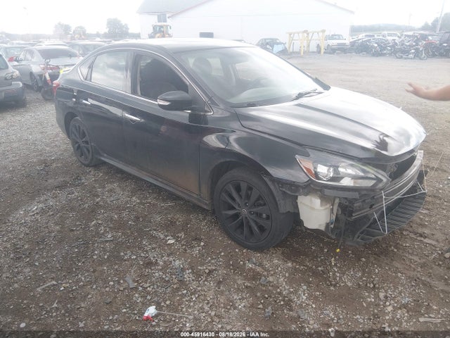 2018 NISSAN SENTRA SR