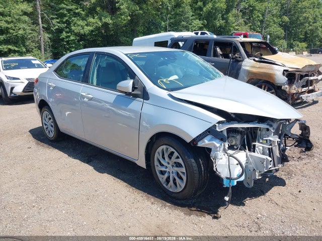 2018 TOYOTA COROLLA LE