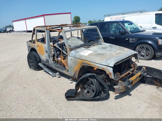 2011 JEEP WRANGLER SPORT