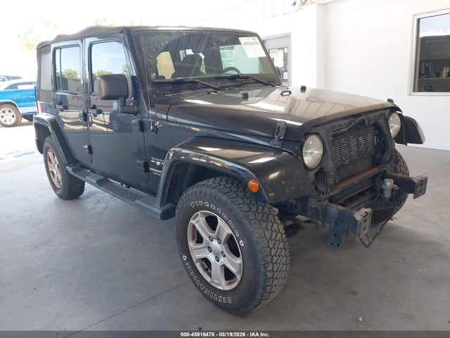 2016 JEEP WRANGLER UNLIMITED SAHARA