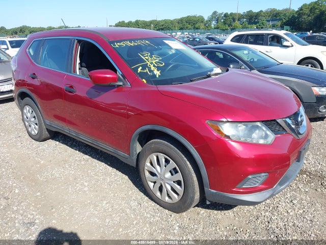 2016 NISSAN ROGUE S/SL/SV