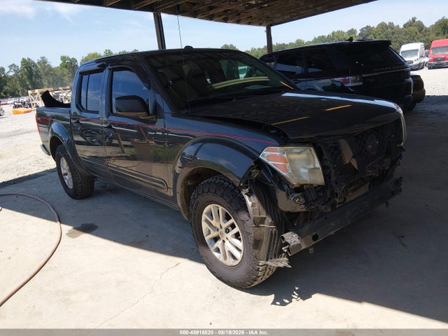 2015 NISSAN FRONTIER SV