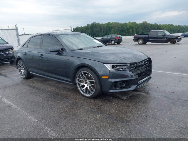 2018 AUDI A4 2.0T PREMIUM/2.0T TECH PREMIUM