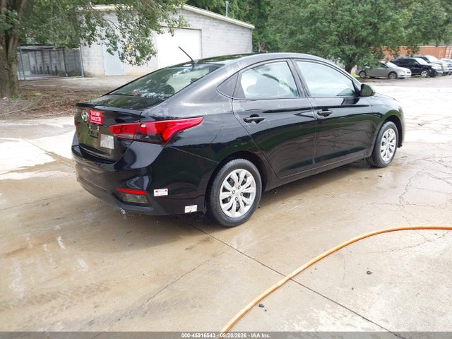 2018 HYUNDAI ACCENT SE 4