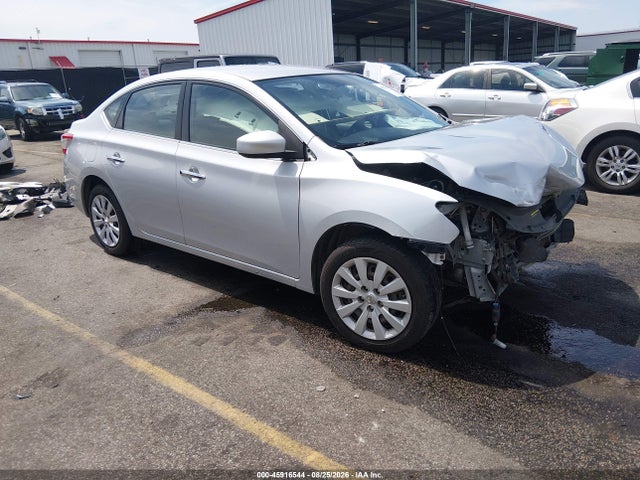 2014 NISSAN SENTRA S