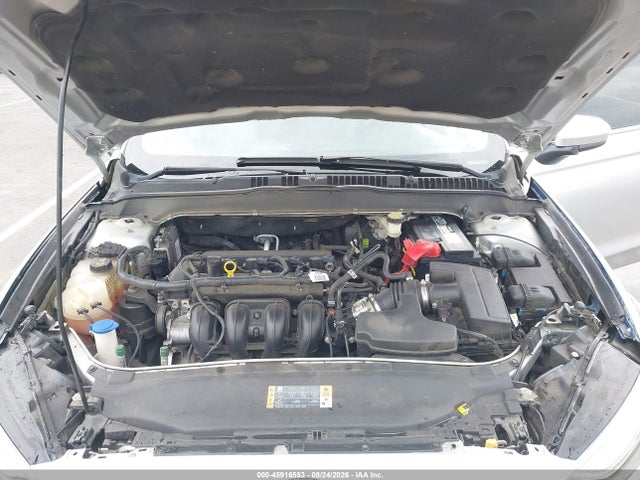2017 FORD FUSION SE 10