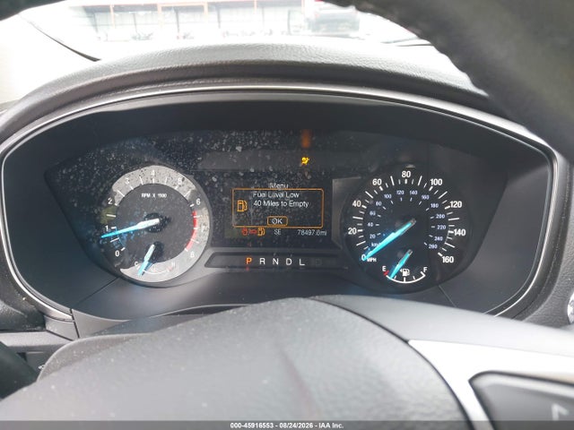 2017 FORD FUSION SE 7