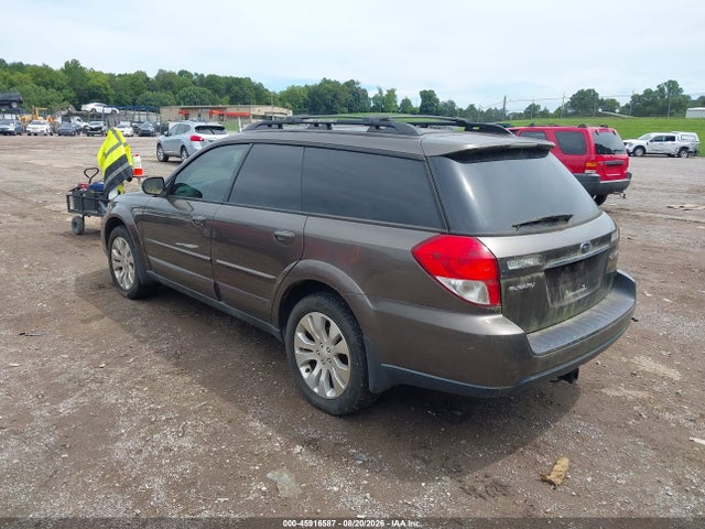 2009 Subaru OUTBACK 2.5I LIMITED — фото 3