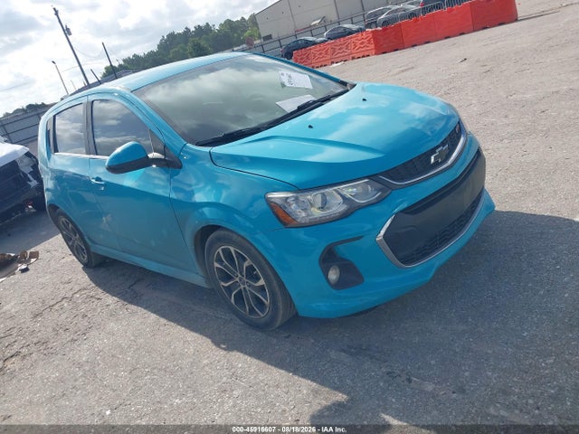 2020 CHEVROLET SONIC