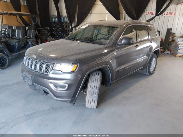 2019 JEEP GRAND CHEROKEE LAREDO E 4X4 2