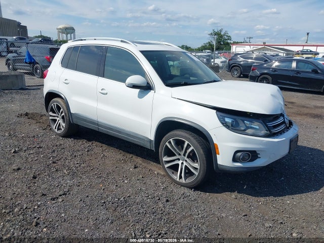 2017 VOLKSWAGEN TIGUAN 2.0T SEL