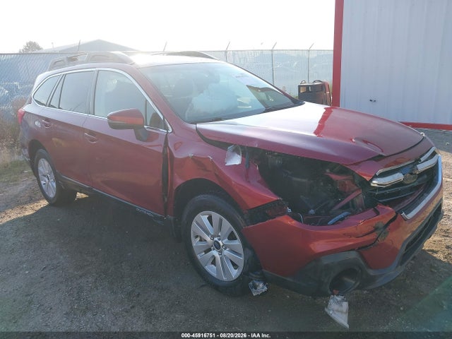 2018 SUBARU OUTBACK 2.5I PREMIUM
