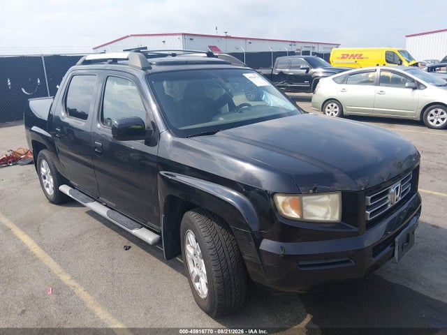 2006 HONDA RIDGELINE RTL